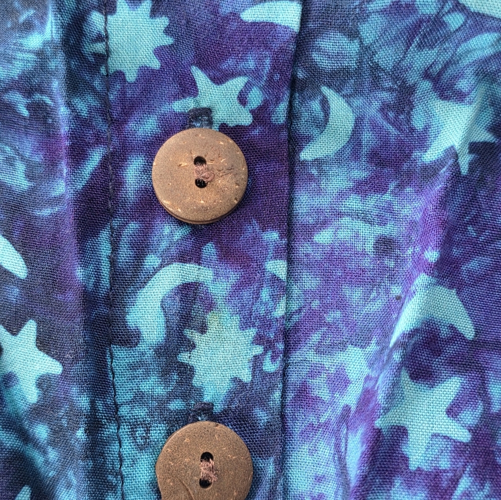 Celestial Print Dress - Picture 3 of 4